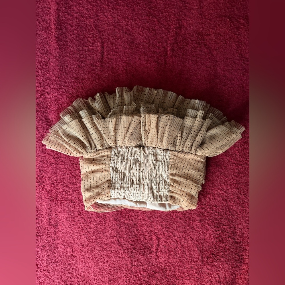Zara Ruffled Top - Picture 3 of 4